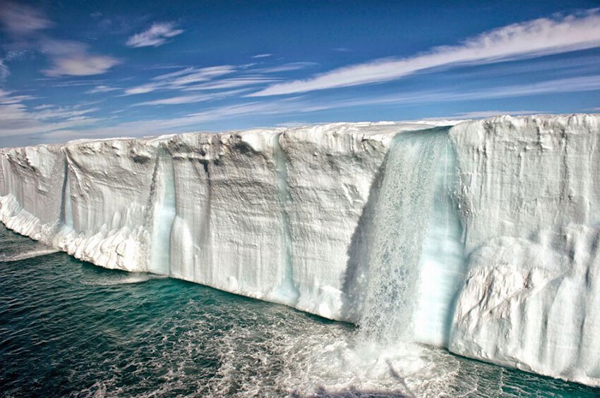 Таяние ледников, Норвегия 