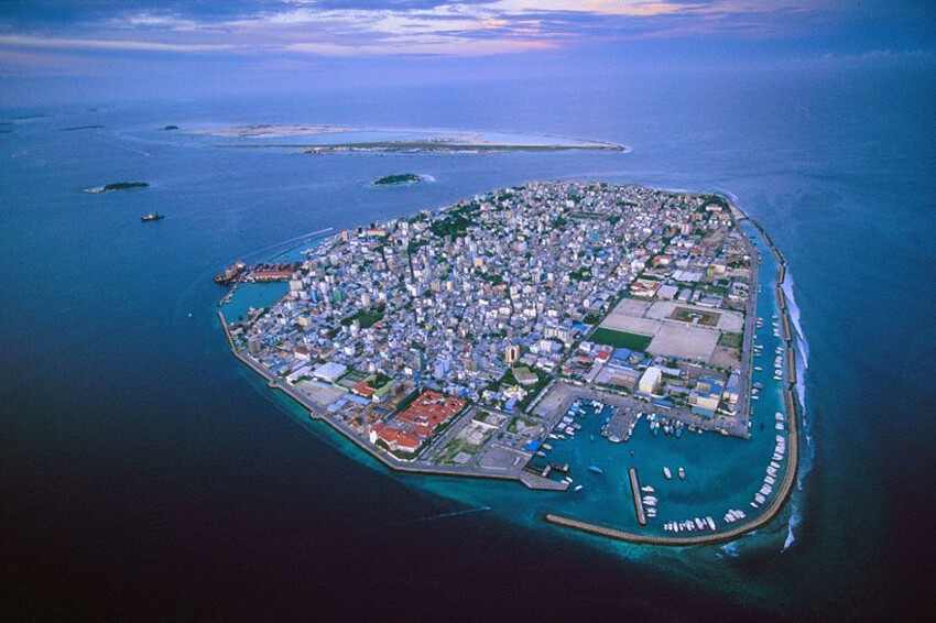 Мальдивским островам грозит затопление