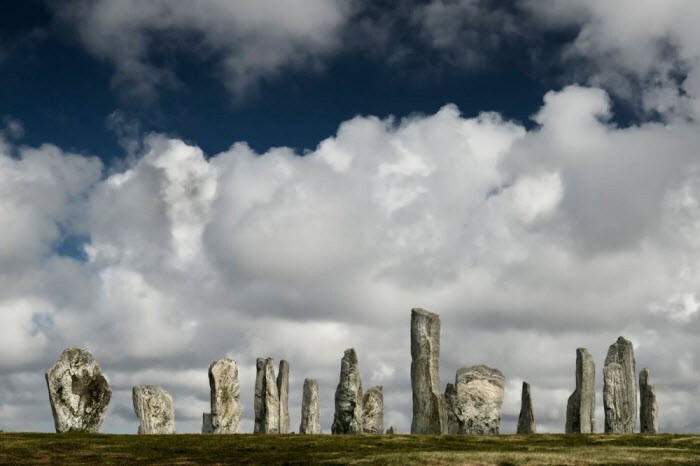10. Камни Калланиш, остров Льюис, Шотландия. 