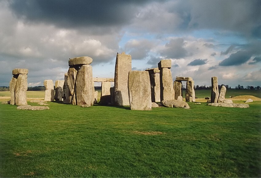 Древние камни Великобритании