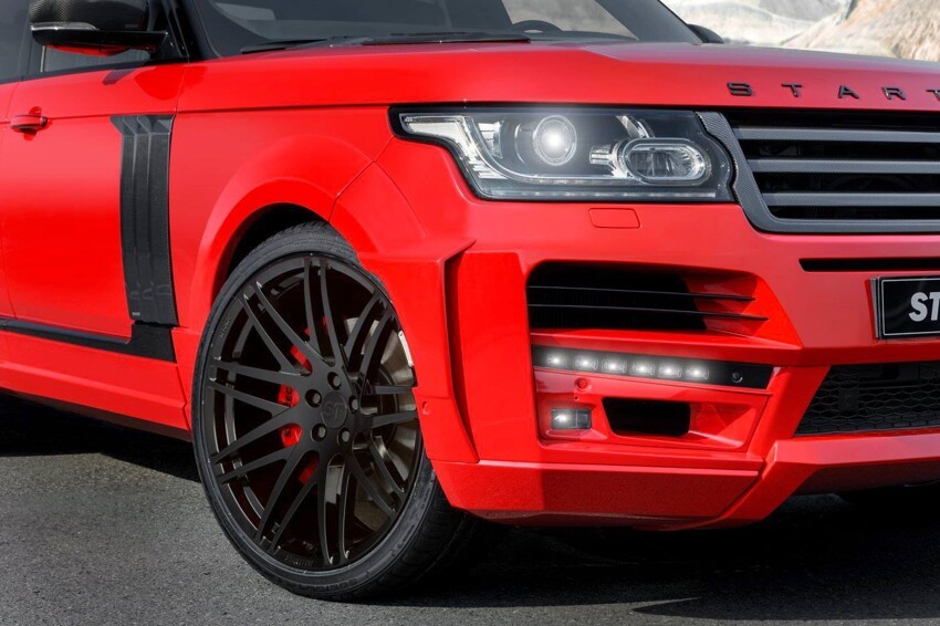 Какой пикап получился из Range Rover