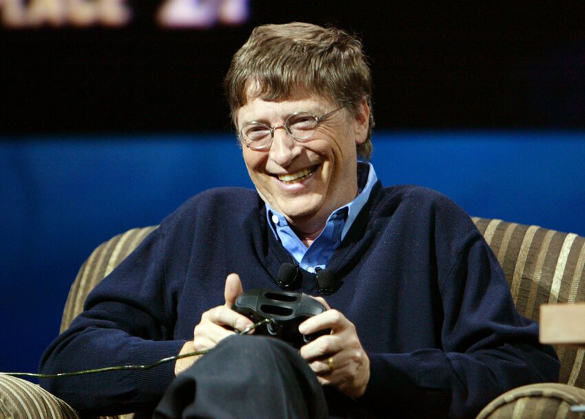 1. Билл Гейтс