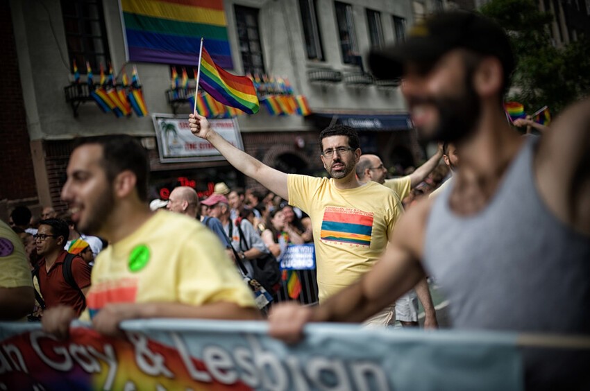  Армянская ассоциация ЛГБТ, Парад гордости, Нью-Йорк
