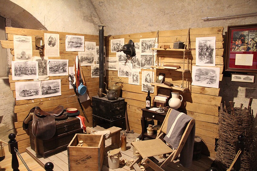 Фотоотчет о посещении музея "Михайловский равелин" в Севастополе