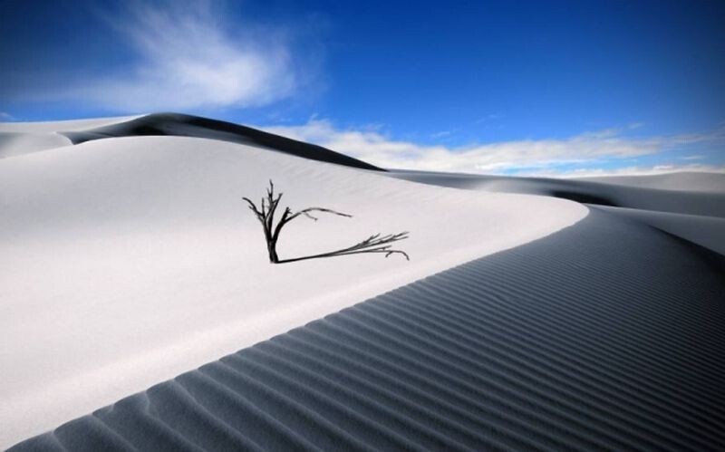 Белые пески, Нью-Мексико, США