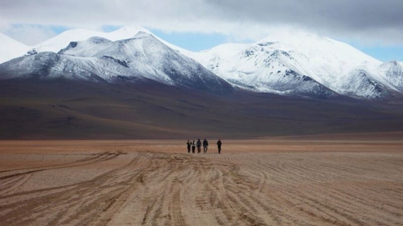 Пустыня Суд Липец, Боливия