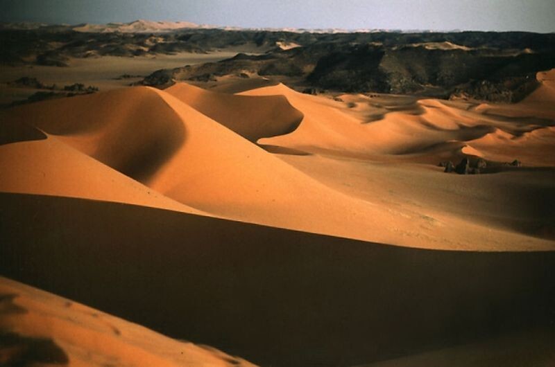Ливийская пустыня, Алжир