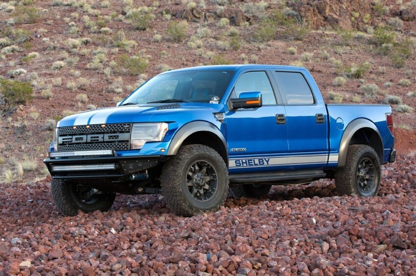 Компания Shelby выпустила 700-сильную версию Ford Raptor