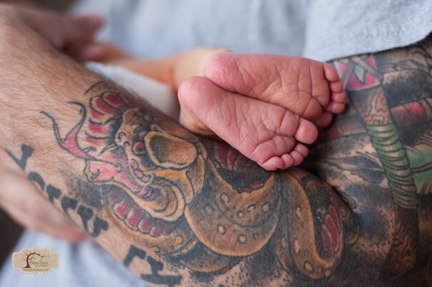 Дети и их татуированные родители