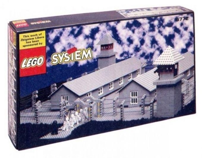 Тюрьма Lego