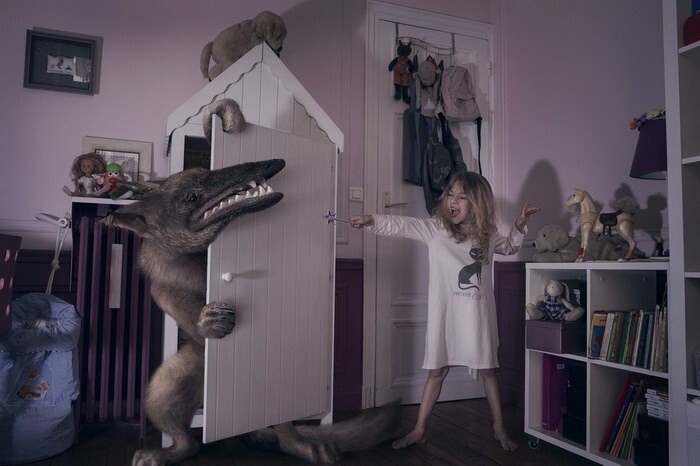 Фотограф Лора Фавель побеждает детские страхи