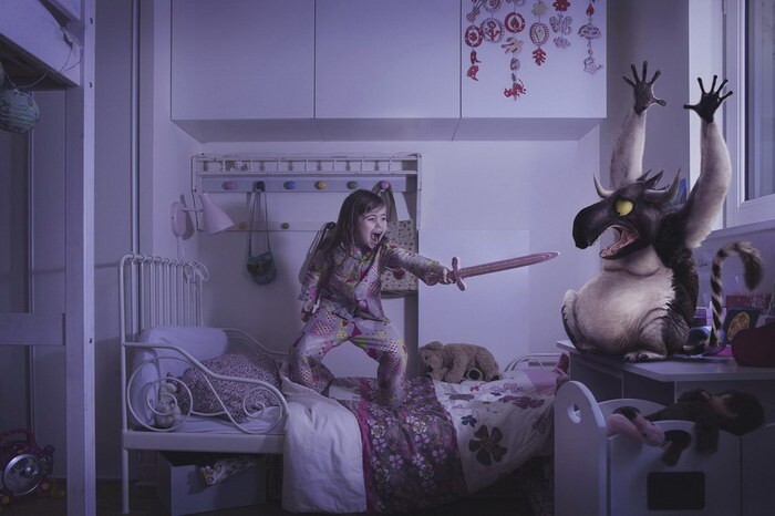 Фотограф Лора Фавель побеждает детские страхи