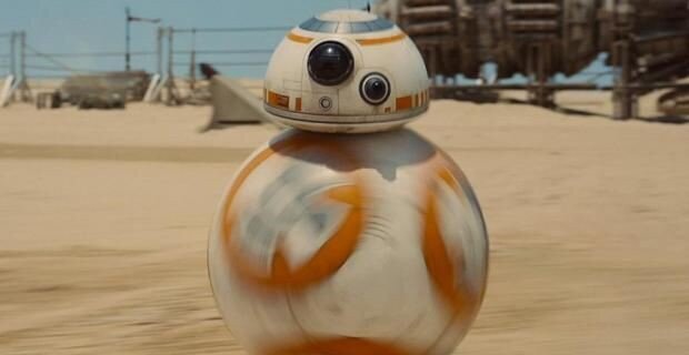 Шаровой дроид BB-8 из новых Star Wars - настоящий!