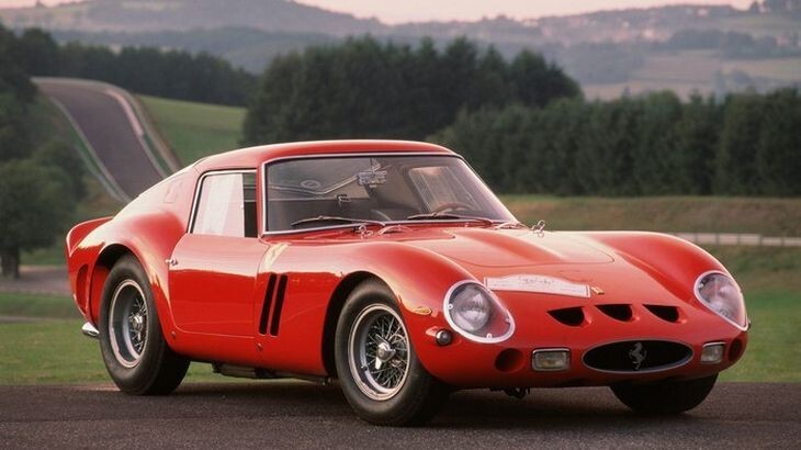 7. Ferrari GTO (1962-1964)