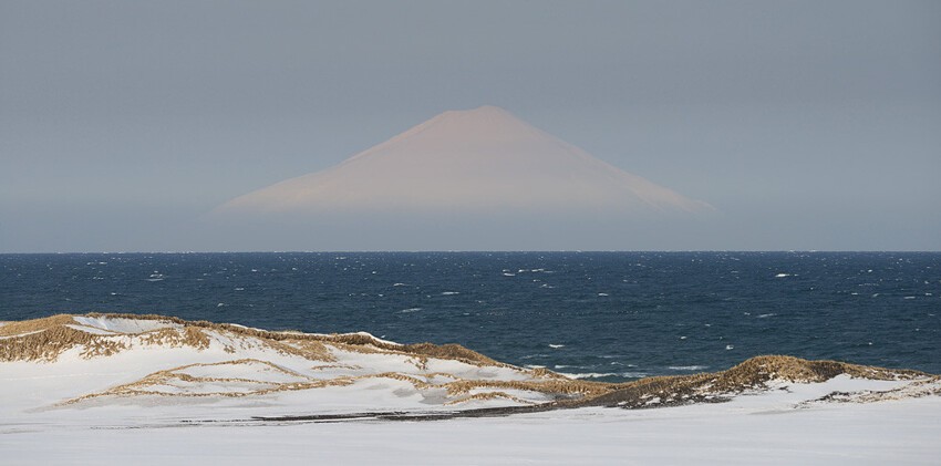 Алаид в Охотском море