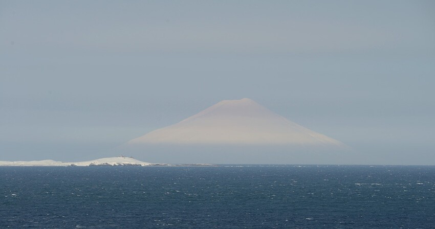 Алаид в Охотском море