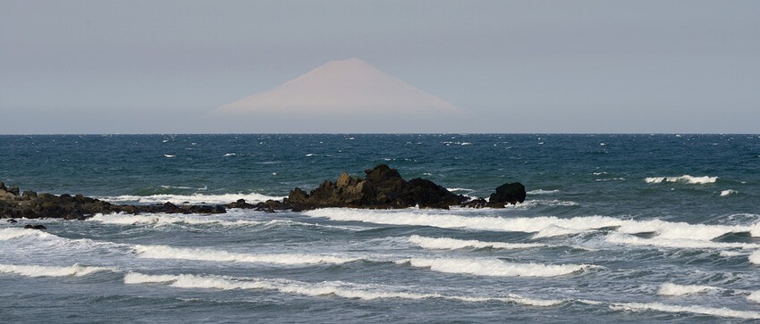 Алаид в Охотском море