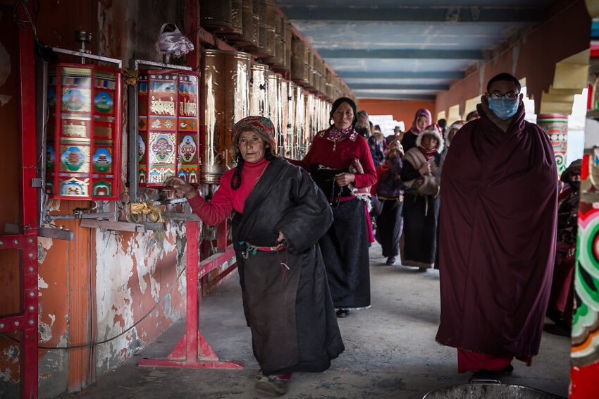 Сертар - дом 40000 монахов