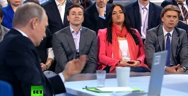 Значит Путин настоящий