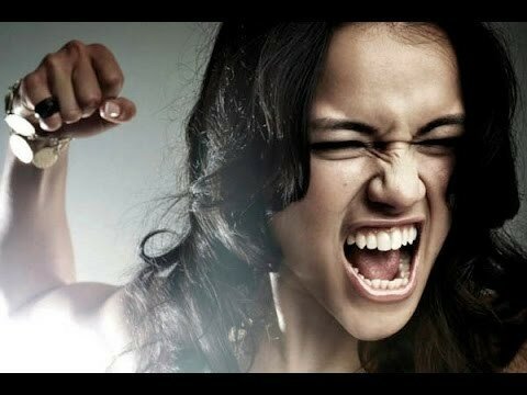 Осторожно! женщина в гневе 