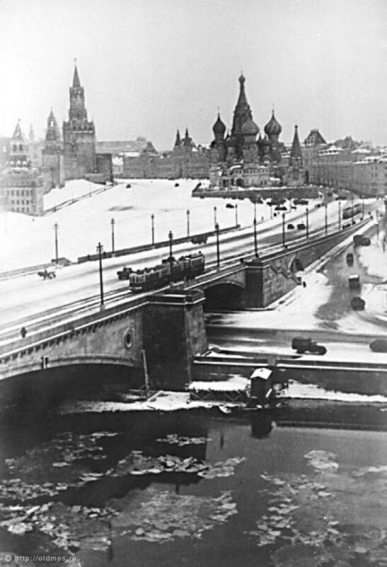 Прогулка по Москве 1941 года