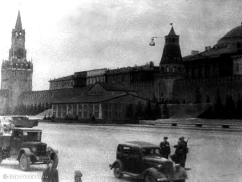 Прогулка по Москве 1941 года