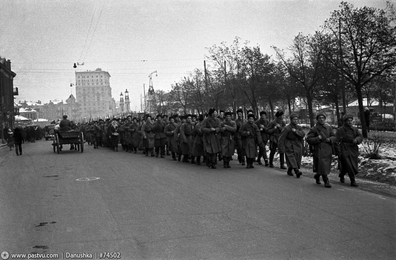 Московское ополчение.