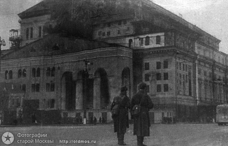 Прогулка по Москве 1941 года