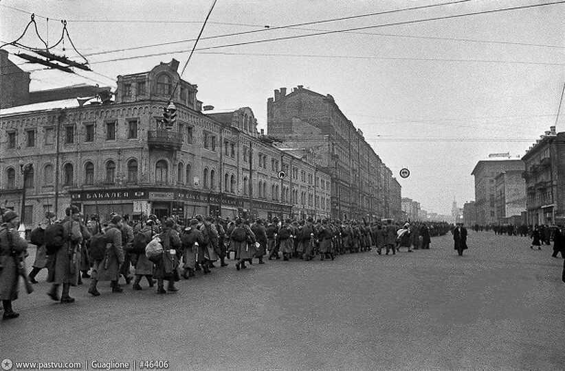 Прогулка по Москве 1941 года