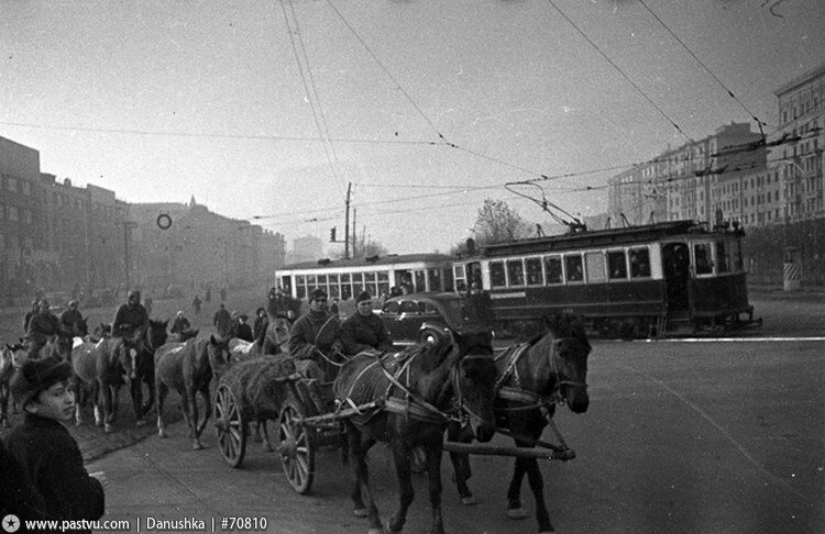 Ленинградское шоссе, 16 октября 1941 г