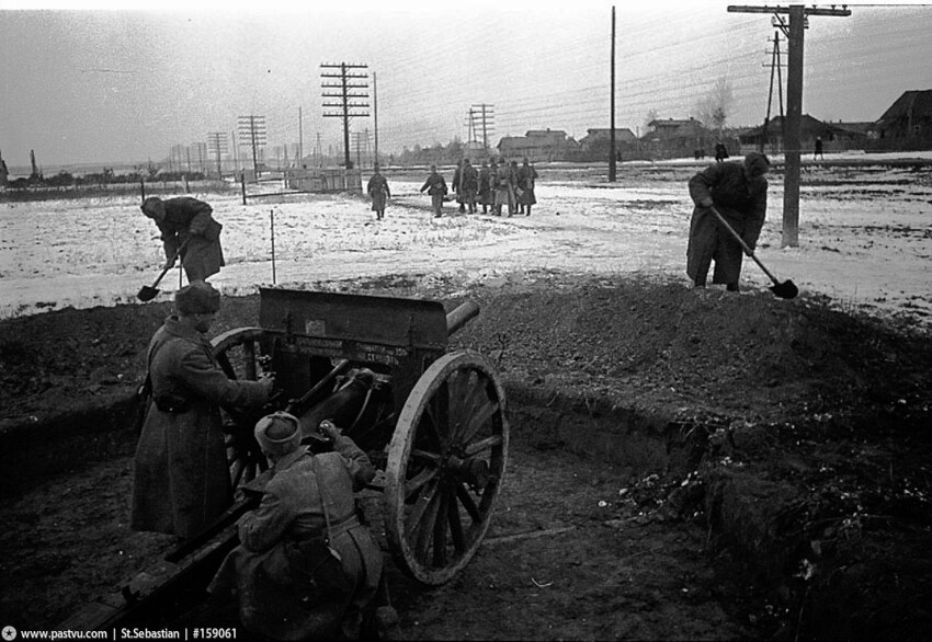 Прогулка по Москве 1941 года