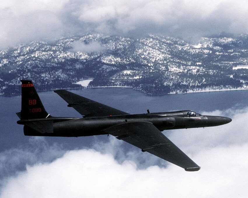 4. Самолет-шпион, октябрь 1962