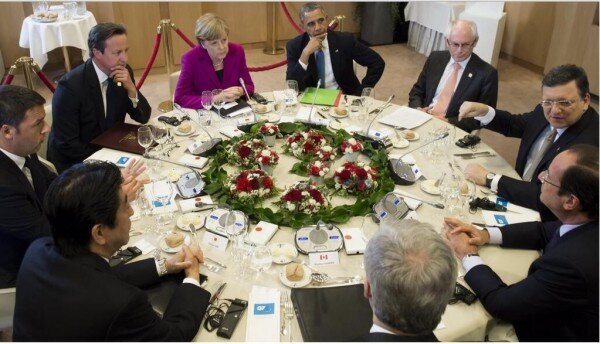 Путин ответил Обаме на "зеленую папку Геринга"