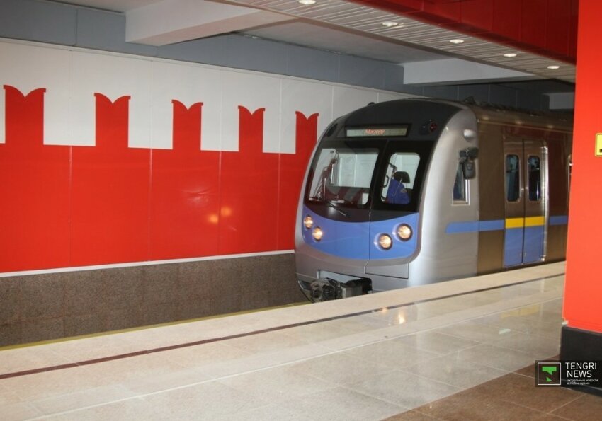 Две новые станции метро открылись в Алматы