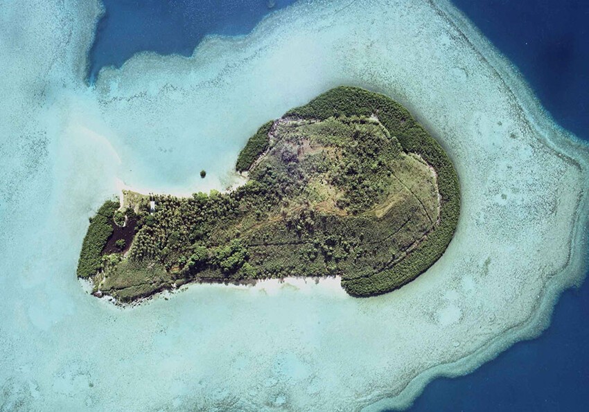 4. Остров в виде пениса, Фиджи