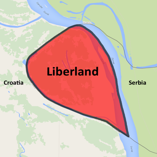 Создано свободное государство Либерленд: «Живи и дай жить другим»