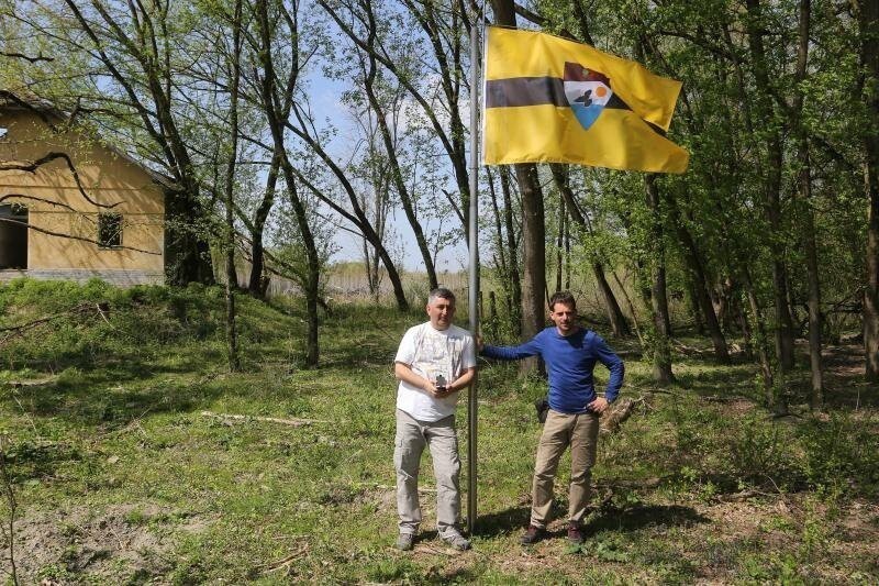 Создано свободное государство Либерленд: «Живи и дай жить другим»