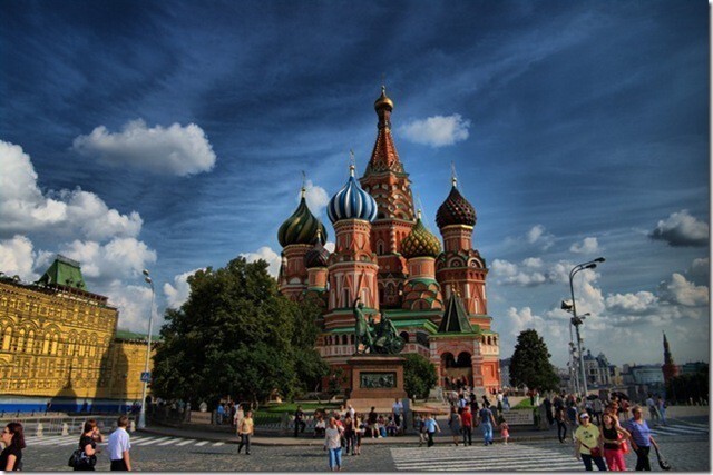 Собор Василия Блаженного (Покровский собор) в Москве