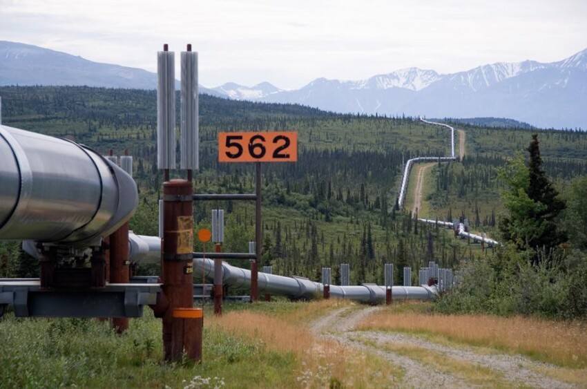Аляска и нефть
