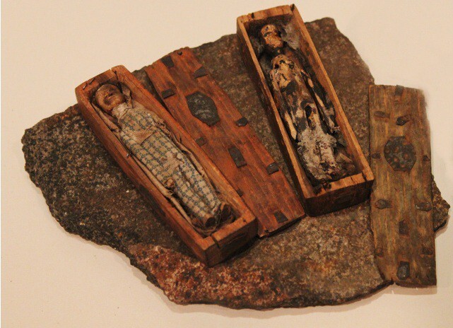  Загадочные миниатюрные Эдинбургские гробики