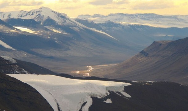 2. Антарктида – также самое сухое место в мире