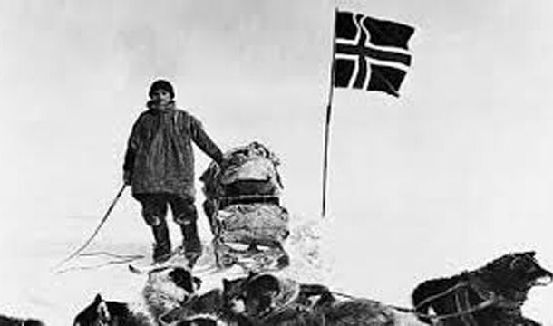18. Норвежский исследователь Руаль Амундсен был первым человеком, который достиг Южного полюса