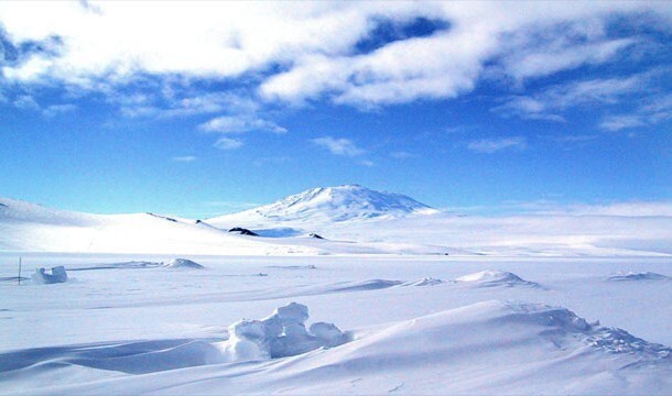 14. 99% Антарктиды покрыто льдом