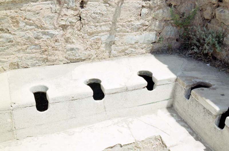 Римские туалеты