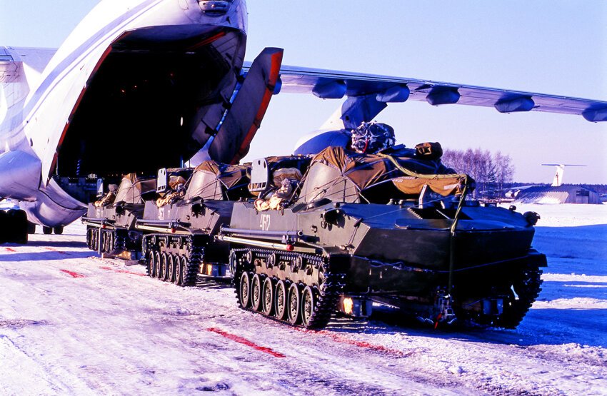 Новая боевая техника для воздушно-десантных войск России!