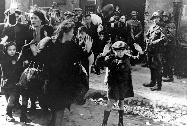 72-летие восстания в Варшавском гетто  - слава героям!