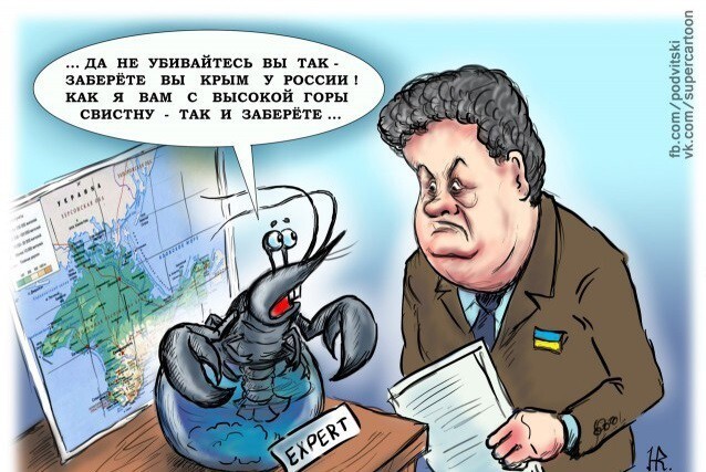 Политические карикатуры