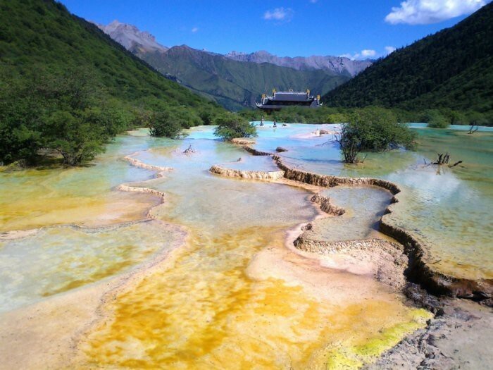 Самые красивые каскадные водопады 