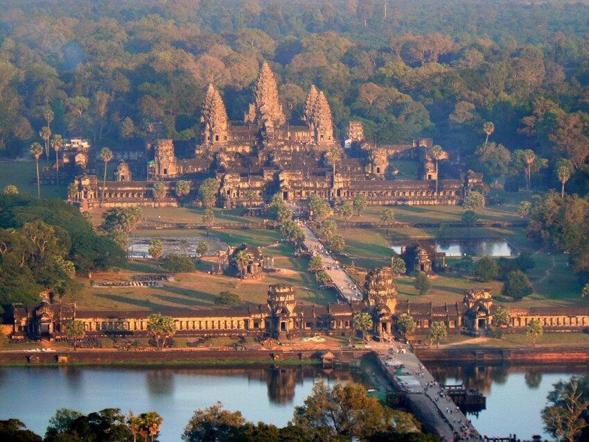 10. Ангкор-Ват, Камбоджа
