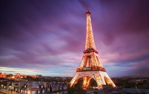4. Эйфелева башня, Франция